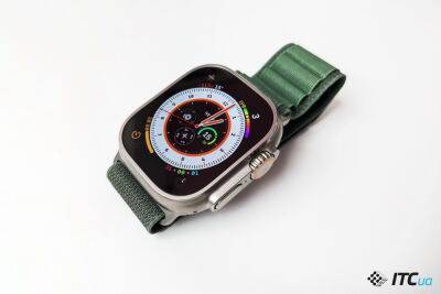 Обзор Apple Watch Ultra: новый дизайн, расширенная функциональность и неубиваемый корпус - itc.ua - Украина - Николаевская обл.