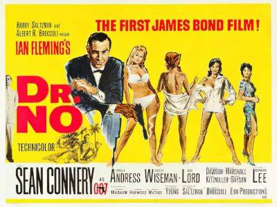 60 років тому вийшов перший фільм про агента 007 - lenta.ua - США - Украина - місто Лондон