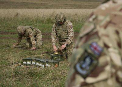 У Британії почали навчати молодших командирів ЗСУ - bin.ua - Украина - Канада - Данія - Голландія - Норвегія - Швеція - Фінляндія