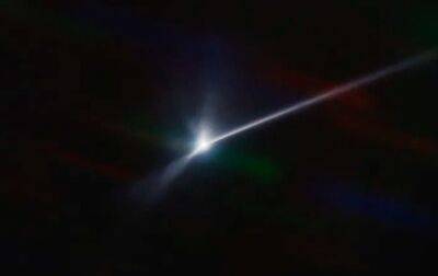 Телескоп SOAR сделал фото хвоста от обломков разбившегося астероида - korrespondent.net - Украина
