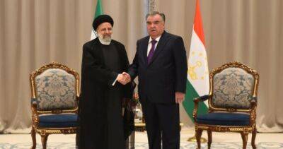 Ибрахим Раиси - Раиси - Сайид Ибрахим Раиси: «Мы станем свидетелями новых страниц сотрудничества Таджикистана и Ирана» - dialog.tj - Иран - Таджикистан