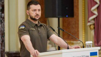 Владимир Зеленский - Украина хочет репараций от России: Зеленский призвал поддержать резолюцию в ООН - 24tv.ua - Россия - США - Украина