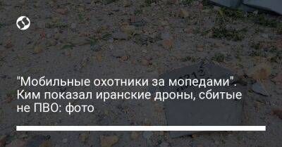 Виталий Ким - "Мобильные охотники за мопедами". Ким показал иранские дроны, сбитые не ПВО: фото - liga.net - Россия - Украина