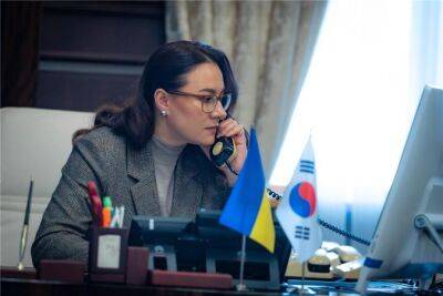 Юлия Свириденко - Украина ожидает финпомощи от правительственного фонда Южной Кореи — Минэкономики - minfin.com.ua - Южная Корея - Украина - Киев - Сеул
