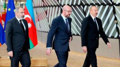 Лідери Вірменії та Азербайджану зустрінуться з Макроном і президентом Євроради у Празі - bin.ua - США - Украина - Азербайджан - місто Санкт-Петербург - Снд