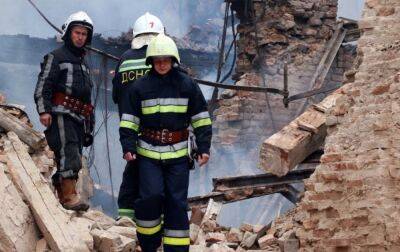 Рятувальники ліквідували пожежу у Білій Цервкі після удару дронами-камікадзе - rbc.ua - Украина - Україна