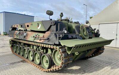 Mars Ii II (Ii) - Німеччина передала Україні бронемашини підтримки Bergepanzer 2 - rbc.ua - Украина - Україна - Німеччина