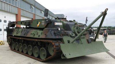 Mars Ii II (Ii) - Германия передала бронемашины поддержки Bergepanzer 2 для ВСУ - ru.slovoidilo.ua - Норвегия - США - Украина - Германия - Дания - Словакия