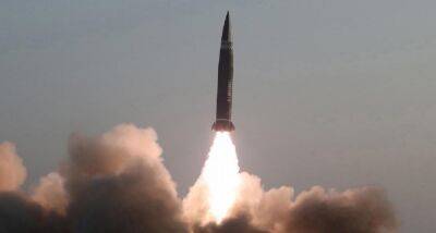 Фумио Кисид - Северная Корея запустила баллистические ракеты в сторону Японского моря - ru.slovoidilo.ua - Южная Корея - США - Украина - КНДР - Япония - Пхеньян - Reuters
