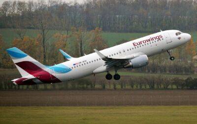 Пілоти німецького лоукостера Eurowings розпочали страйк: сотні рейсів можуть скасувати - rbc.ua - Украина - Україна