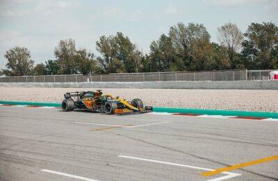 Зак Браун - Алексей Палоу - О’Вард и Палоу вновь поработают на тестах с McLaren - f1news.ru - Мехико - Абу-Даби