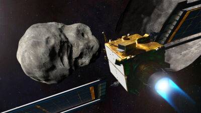 Столкновение 550-килограммового зонда NASA DART с астероидом Диморфос оставило след длиной почти 10 тысяч километров - itc.ua - США - Украина - Николаевская обл. - Чили