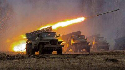 Более 23 снарядов из РСЗР, 6 ракетных ударов: вечерняя сводка Генштаба ВСУ - golos.ua - Россия - Украина