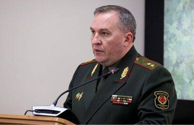 Виктор Хренин - Министр обороны заявил о готовности группировки войск к защите Союзного государства - ont.by - Россия - Белоруссия