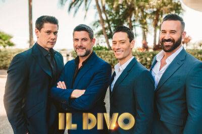 Группа IL Divo выступит в Праге 10 октября - vinegret.cz - Англия - Швейцария - Чехия - Прага