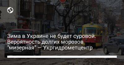 Николай Кульбида - Зима в Украине не будет суровой. Вероятность долгих морозов "мизерная" — Укргидрометцентр - liga.net - Украина