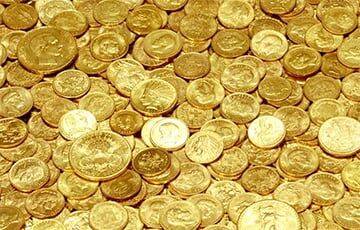 В Израиле нашли клад с золотыми византийскими монетами - charter97.org - Израиль - Белоруссия - Византия