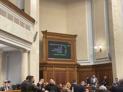 Ярослав Железняк - Нардепи затвердили проект держбюджету на 2023 рік - lenta.ua - Украина