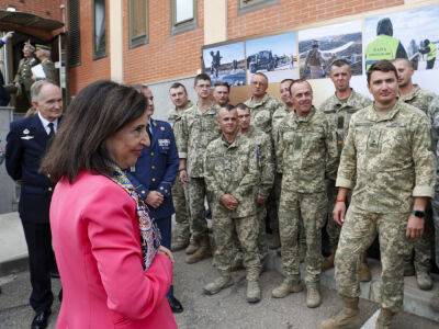 19 украинских военных проходят обучение на ЗРК Aspide в Испании – минобороны страны - gordonua.com - Россия - Украина - Испания - Прага - Ракеты
