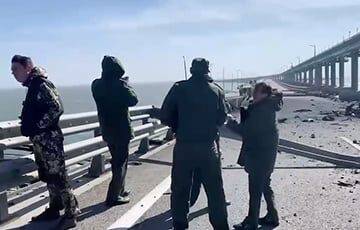 Как выглядит Крымский мост сейчас: новое видео - charter97.org - Россия - Украина - Белоруссия