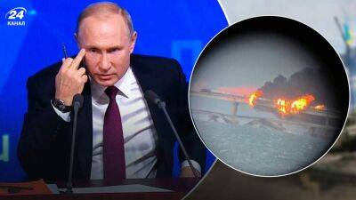 Рефат Чубаров - Дутый шарик Путина лопнул: как Кремль будет реагировать на взрыв Крымского моста - 24tv.ua - Крым