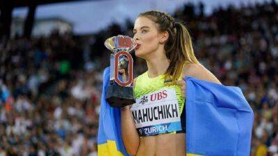 Ярослава Магучих - Мой трофей такой же тяжелый, как и весь этот год для украинцев, – триумфатор сезона Магучих - 24tv.ua - Россия - Украина - Брюссель