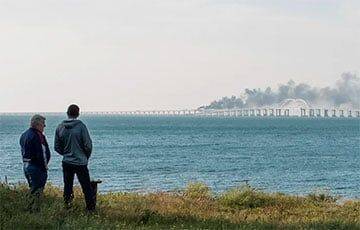 Артем Дехтяренко - Последствия мощного взрыва на Крымском мосту: фоторепортаж - charter97.org - Россия - Украина - Белоруссия