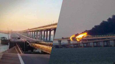 Сергей Аксенов - Оккупанты говорят, что на Крымский мост уже пропускают авто: паром ждут 150 грузовиков - 24tv.ua - Крым - Керчь