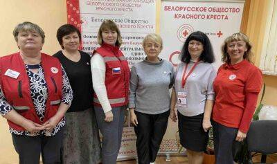 Встреча с делегацией Российского Красного Креста прошла в Слониме - grodnonews.by - Россия - Белоруссия