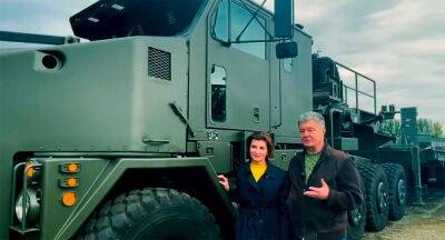 Петро Порошенко - Порошенко везе з Британії для ЗСУ найбільший танковий тягач Oshkosh - bin.ua - США - Украина - Україна