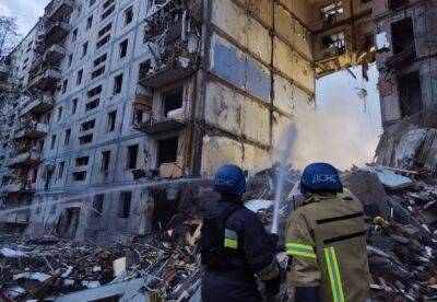 Росія атакувала Запоріжжя ракетами: пошкоджено 20 приватних будинків та 50 багатоповерхівок (відео) - facenews.ua - Украина - Росія - місто Запоріжжя