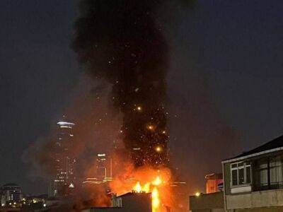 Мощный взрыв прогремел в Стамбуле - unn.com.ua - Украина - Киев - Стамбул
