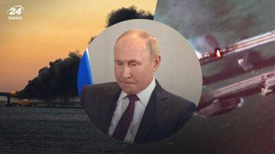 Путин – в шаге от поражения: почему взрывы на Крымском мосту потопили диктатора - 24tv.ua - Россия - Украина - Белоруссия - Запорожье