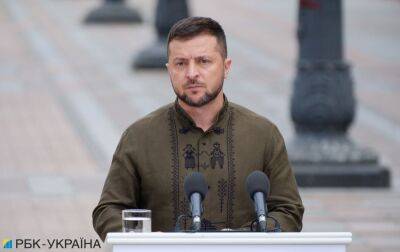Володимир Зеленський - Франції Еммануель Макрон - Зеленський відповів на заклики до переговорів про мир з РФ - rbc.ua - Україна - Росія - місто Запоріжжя - місто Франциск