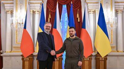 Владимир Зеленский - Петр Фиала - Чехия подтвердила, что поддержит членство Украины в НАТО - ru.slovoidilo.ua - Украина - Чехия