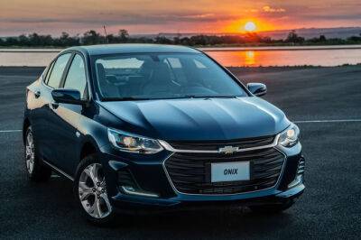 В Узбекистане стартовали продажи автомобиля Chevrolet Onix - gazeta.uz - Узбекистан