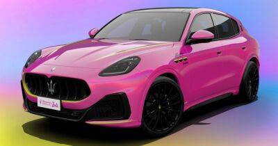 Гламур и эпатаж: Maserati презентовали настоящий автомобиль Барби (фото) - focus.ua - Украина