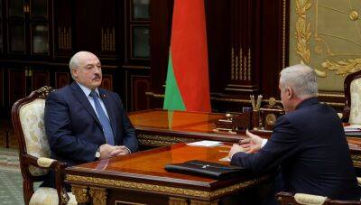 Александр Лукашенко - Станислав Зась - Президент встретился с Генеральным секретарём ОДКБ - belarus24.by - Белоруссия