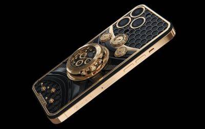 В Дубае создали iPhone с часами Rolex за 135 тысяч долларов - korrespondent.net - Украина - Эмираты