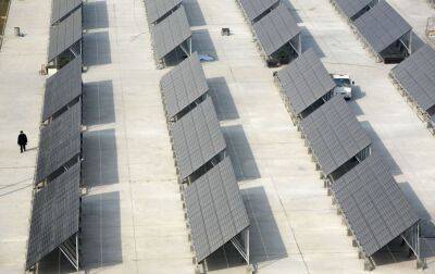 Сенат Франції зобов'язав великі автостоянки встановлювати сонячні панелі - rbc.ua - Україна - Франція