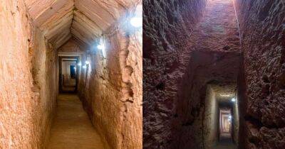 Нещодавно виявлений тунель під храмом Осіріса може привести до гробниці Клеопатри - lenta.ua - Украина - Єгипет