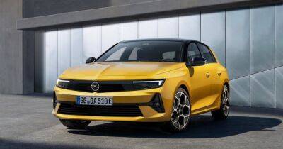 В Украине появится новый Opel Astra 2022: подробности и комплектации (фото) - focus.ua - Украина