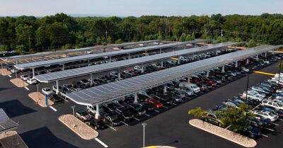 У Франції великі автостоянки будуть повинні встановити сонячні панелі - bin.ua - Украина - Франція