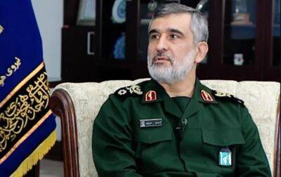 Амир Али Хаджизаде - Иран заявил о завершении разработки гиперзвуковой ракеты - korrespondent.net - Украина - Иран - Ракеты