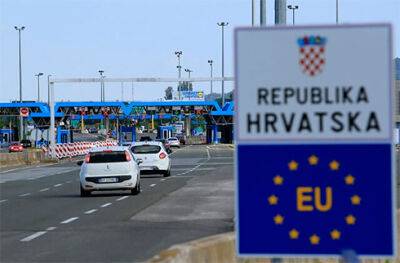 Європарламент підтримав приєднання Хорватії до Шенгенської зони - bin.ua - Украина - Євросоюз - Чехія - Хорватія