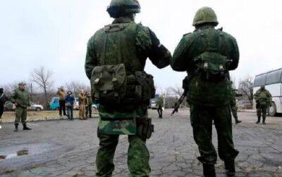 Россияне задерживают своих беглецов из Харьковского направления - Генштаб - korrespondent.net - Россия - Украина - Херсонская обл. - Донецкая обл.