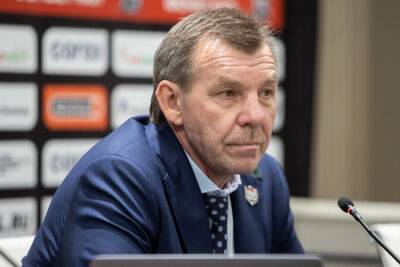 Олег Знарок - Знарок прокомментировал поражение в матче с "Торпедо" - sport.ru