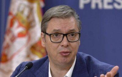 Александр Вучич - Сербия отказывается вводить санкции против РФ - korrespondent.net - Россия - Украина - Белоруссия - Германия - Франция - Париж - Сербия - Херсон - Белград