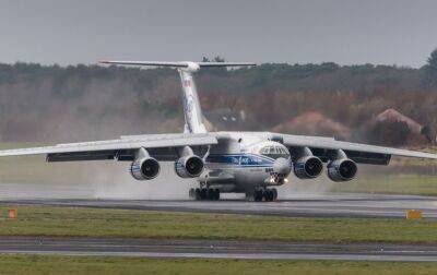 До Білорусі прилетіли чотири військово-транспорті літаки Росії: що відомо - rbc.ua - США - Україна - місто Київ