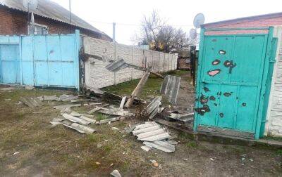 Росіяни з артилерії накрили Вовчанськ: постраждали приватні будинки (фото) - rbc.ua - Україна - Росія